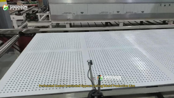 Máquinas completas de produção de pintura em placa de gesso
