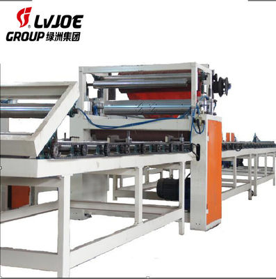 Linha de produção automática 1300mm da máquina do teto do PVC Wid de estratificação máximo