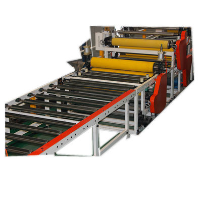 Máquina de alimentação rápida da placa de gipsita da entrega para a máquina da laminação