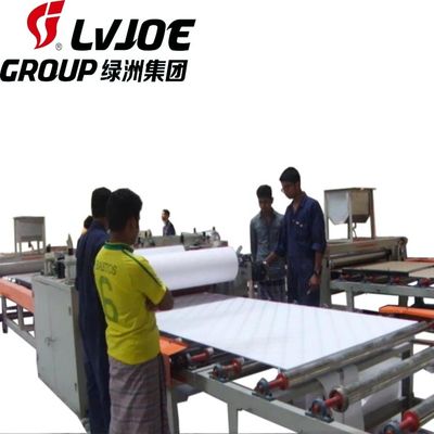 Bom preço. Máquina totalmente automático da laminação da placa de gesso das ideias da empresa de pequeno porte on-line