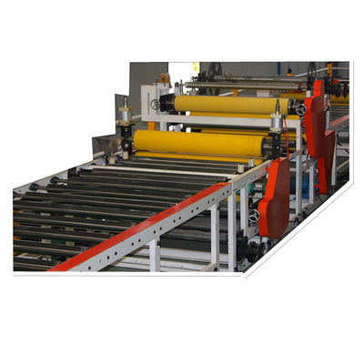 Ideias máquina semiautomática da laminação do filme do PVC da empresa de pequeno porte e do alumínio