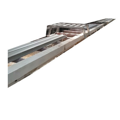 Linha de produção a rendimento elevado da cornija da gipsita da baixa energia automaticamente