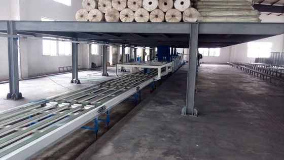 Bom preço. Linha de produção automática da folha comercial do óxido de magnésio dos painéis de parede da construção on-line