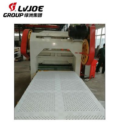 Máquina de perfuração de placas de gesso fácil de operar