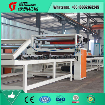 Bom preço. Fabricante totalmente automático da máquina da laminação do filme do PVC da placa do MgO on-line