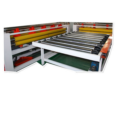 Única máquina lateral da laminação da placa de gipsita do filme do PVC das ideias da empresa de pequeno porte