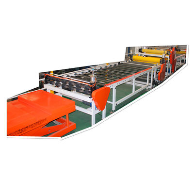 Bom preço. Máquina totalmente automático do teto da gipsita para laminar o filme do PVC on-line