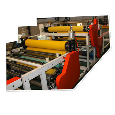Máquina totalmente automático da laminação da placa de gipsita do PVC da resistência de óleo do custo pequeno