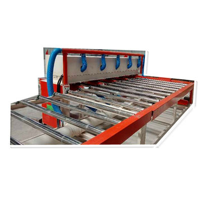 Bom preço. Máquina de corte da placa de gipsita do PVC 595*595/603*603 com sistema de exaustão empoeirado on-line