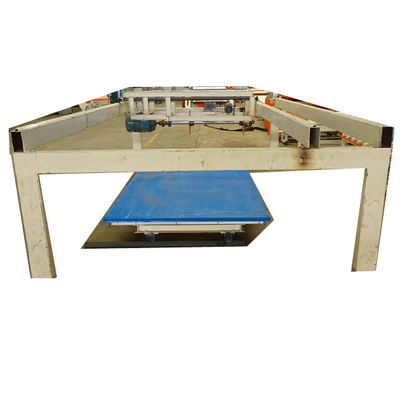 Bom preço. Linha de produção opcional high-density da máquina da carga da placa da resistência de fogo on-line