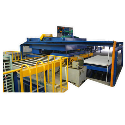 Bom preço. Fogo - linha de produção composta interior resistente da placa do MGO da separação on-line