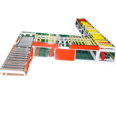 Linha de produção capacidade 100% da telha do teto da gipsita da garantia de 1 ano de produção