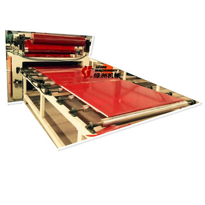 Máquina pequena da extrusão do teto do PVC do Thermal para a placa de gesso de estratificação