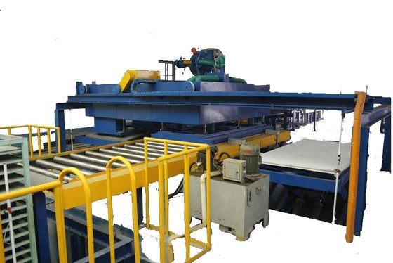 Bom preço. Linha de produção automática da placa do óxido de magnésio do de alta capacidade garantia de 1 ano on-line