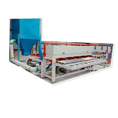maquinaria da laminação do filme do PVC do Drywall do poder 4KW, máquina de estratificação industrial