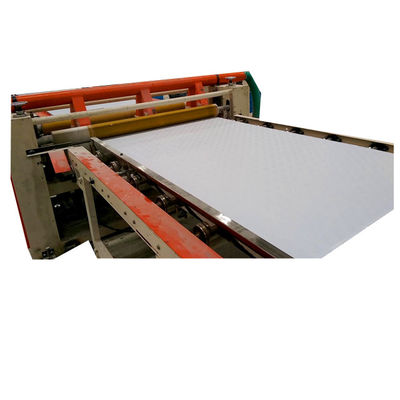 Bom preço. Abrigue o poder de estratificação da máquina 4KW do filme do Pvc da decoração fácil de operar on-line