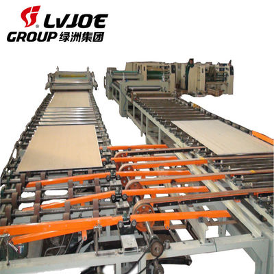 Máquina da laminação da placa de gipsita do de alta capacidade/máquinas automáticas do laminador