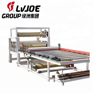 Linha de processamento de telhados de gesso laminados em PVC com capacidade de 2 milhões por ano