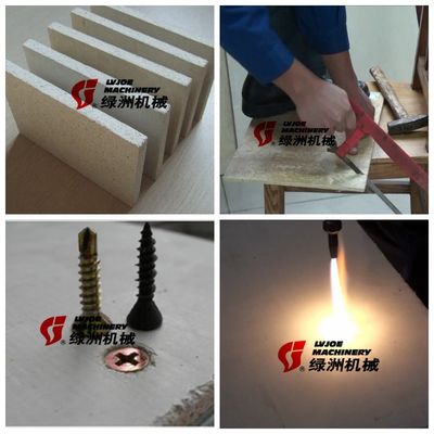 Bom preço. Máquina material do Mgo do padrão elevado 12mm para a casa decorativa on-line