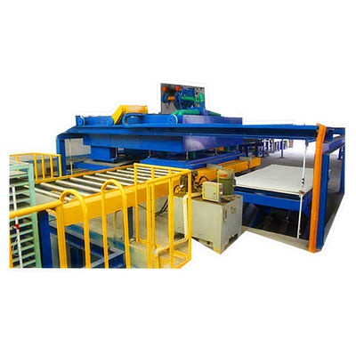 Linha de produção à prova de fogo consumo da placa do MGO de baixa energia da máquina da placa de WPC