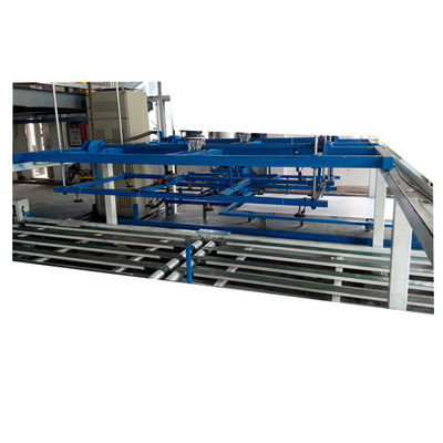 Máquina de fabricação de cartão Mgo ecológica para decoração interior