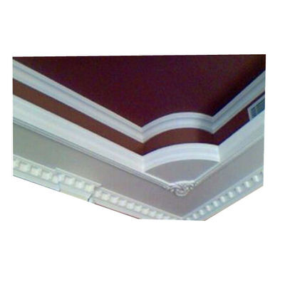 Máquina de fabricação de cornice de gesso decorativo com molduras