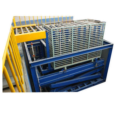 Linha de produção do painel de parede do sanduíche da placa do MGO com sistema de controlo do PLC
