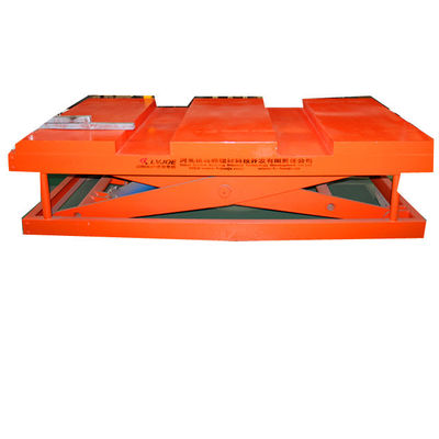 Sistema ajustável 380V da carga da placa da altura com curso de 1500mm