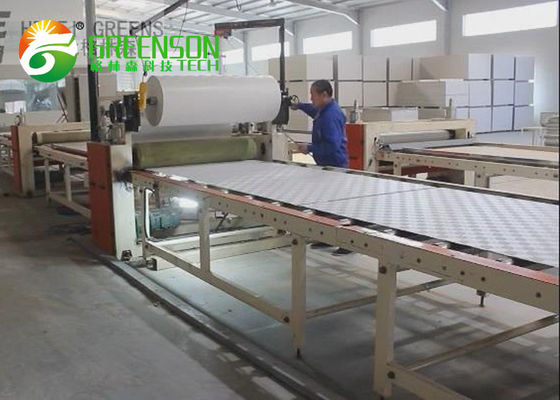 Bom preço. Máquina da laminação da placa de gipsita do padrão elevado pelo preço de fábrica on-line