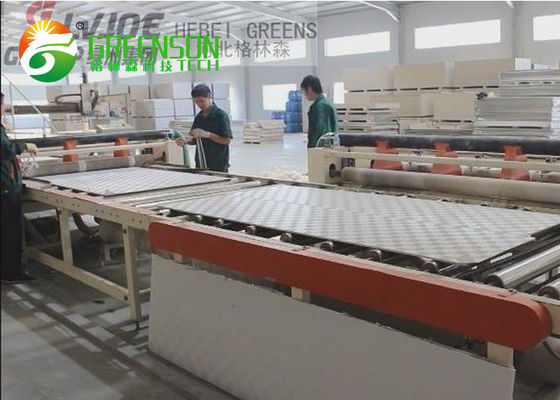 O preço baixo automático considerou a máquina para a placa de gipsita Eco amigável