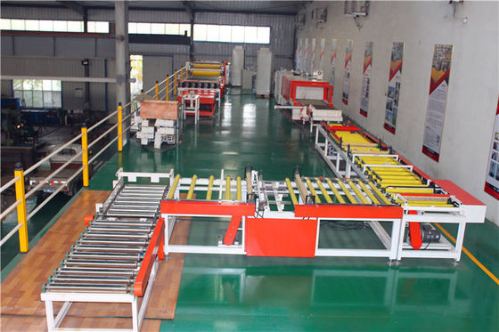 Máquina de borda decorativa da borda do painel da máquina da laminação da placa de gipsita