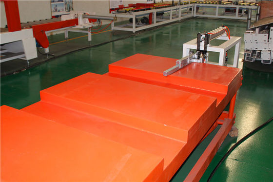 máquina da laminação de 380V Sheetrock com a máquina de carga automática garantia de 1 ano
