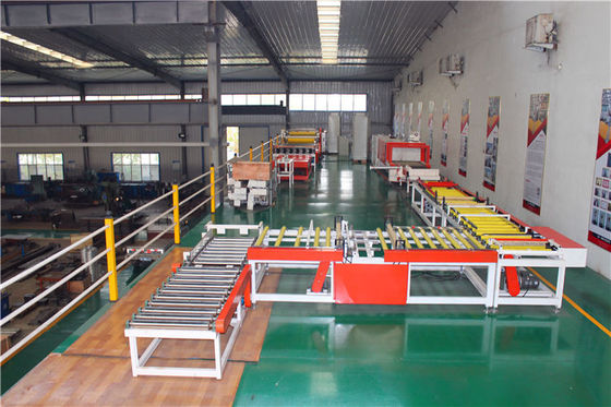 Bom preço. 15m/min Linha de produção totalmente automática Fábrica de máquinas de laminação de placas de gesso on-line