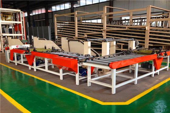 Bom preço. Máquina de borda automática da borda para o tamanho de estratificação da placa de gipsita 600*600mm do PVC on-line
