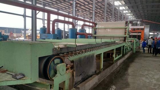 Bom preço. O CE da máquina da telha do teto do ISO 9001 listou a planta do teto de lãs minerais on-line