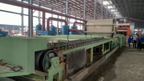 Bom preço. Linha de produção da telha do teto da gipsita do ISO do CE/linha de produção lãs de rocha on-line