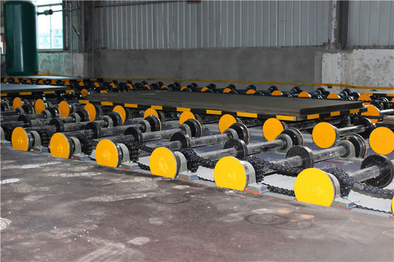 Bom preço. Equipamento de fabricação da placa do silicato do cálcio com totalmente automático on-line